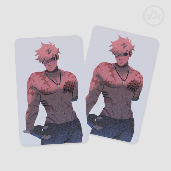 Stampede Vash Photocards