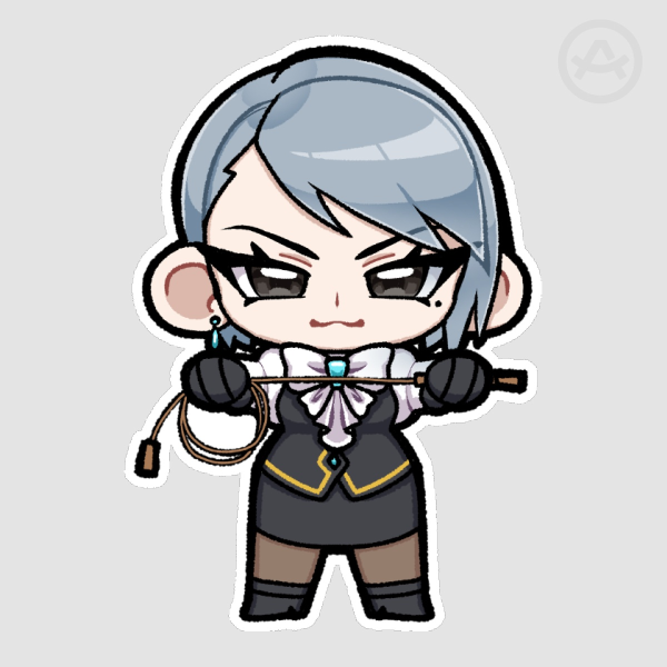 [ Ace Attorney ] Franziska Sticker