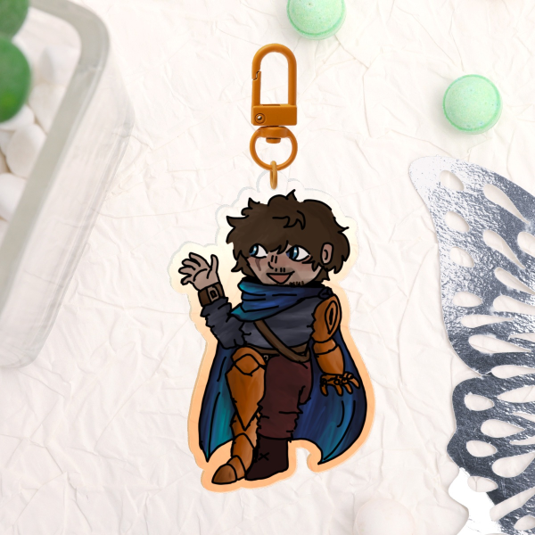 Sausage The Flight Acrylic Keychains