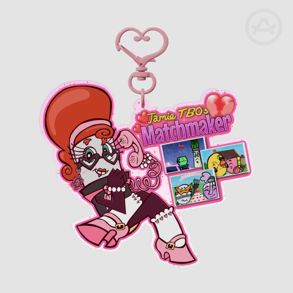 Jamie TBO's matchmaker medium keychain