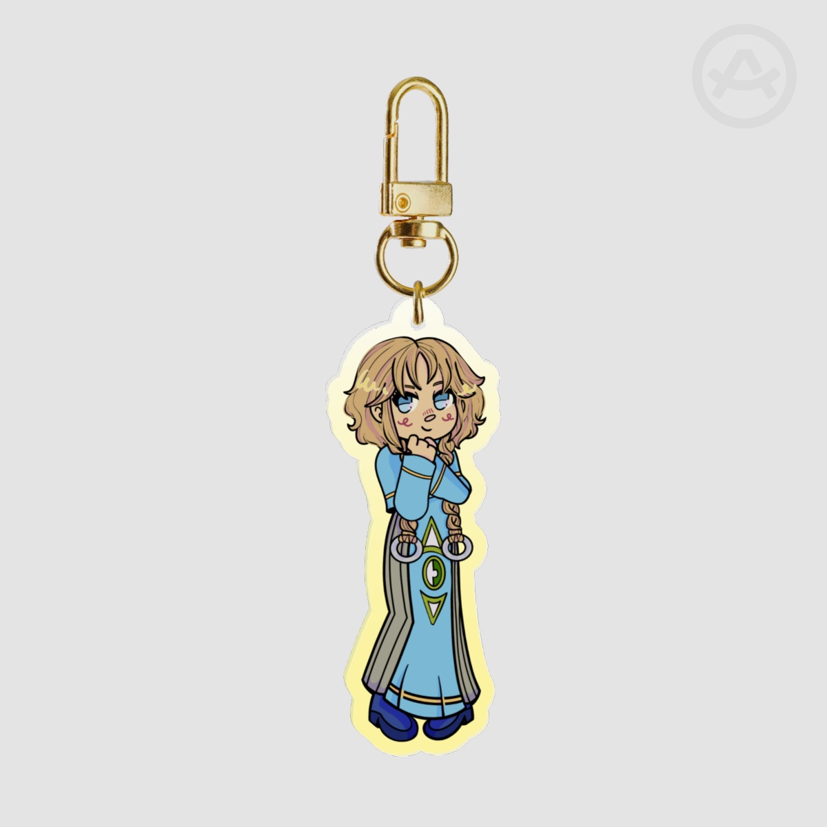 Elyon Escanor [W.I.T.C.H] Acrylic Keychain