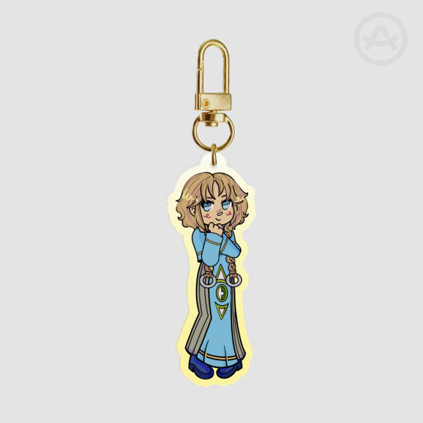 Elyon Escanor [W.I.T.C.H] Acrylic Keychain