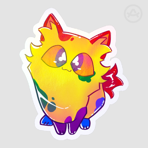 Pride Cat Sticker