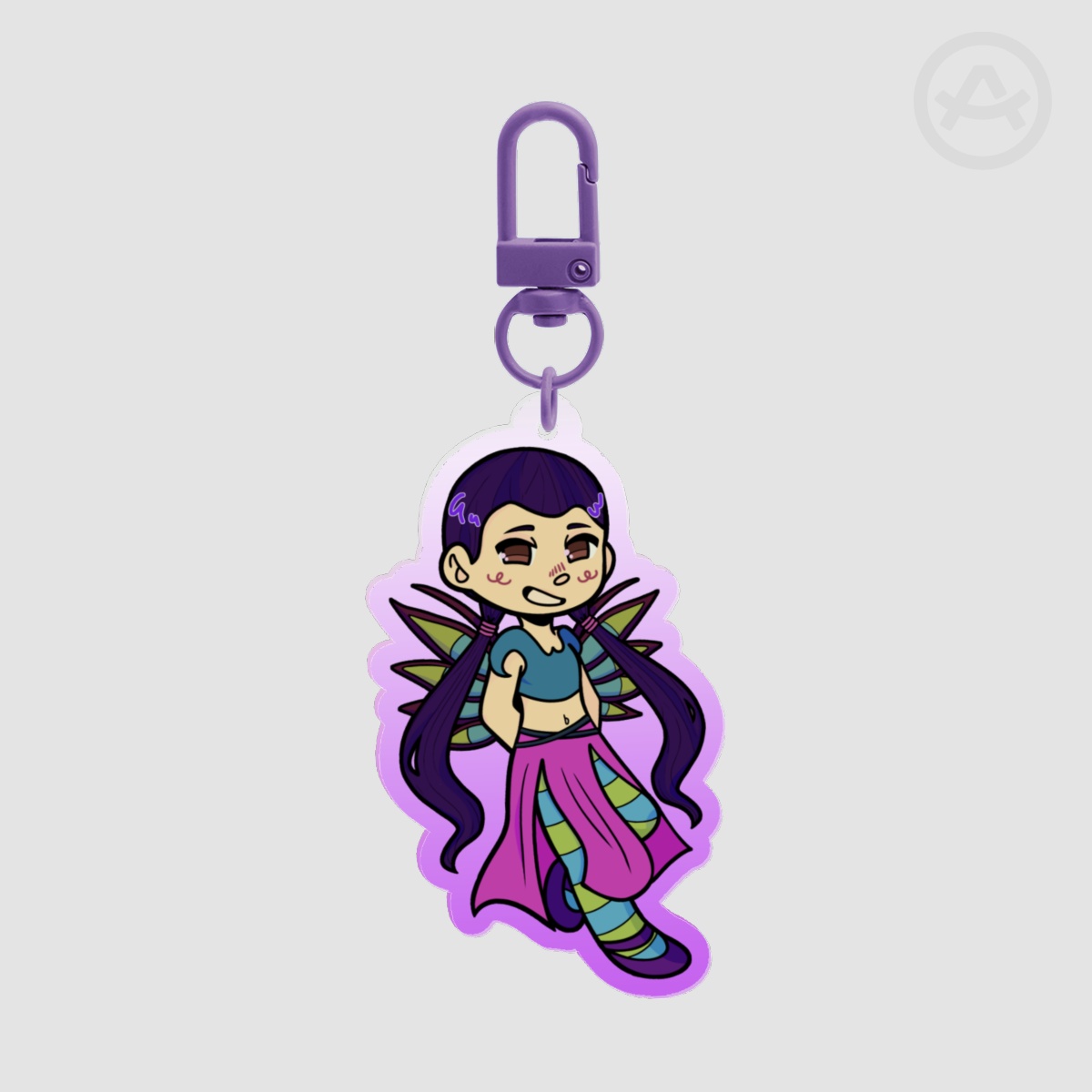 Hay Lin [W.I.T.C.H] Acrylic Keychains