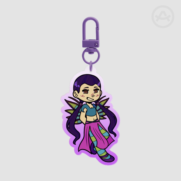 Hay Lin [W.I.T.C.H] Acrylic Keychains