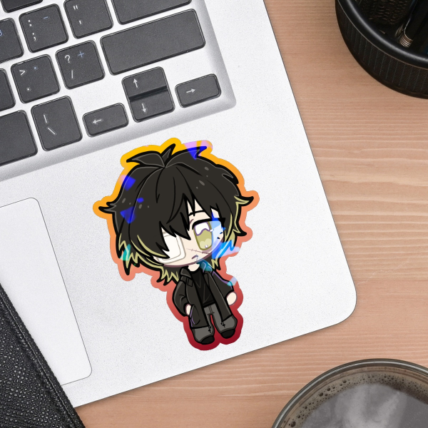 Towa Slow Damage Sticker