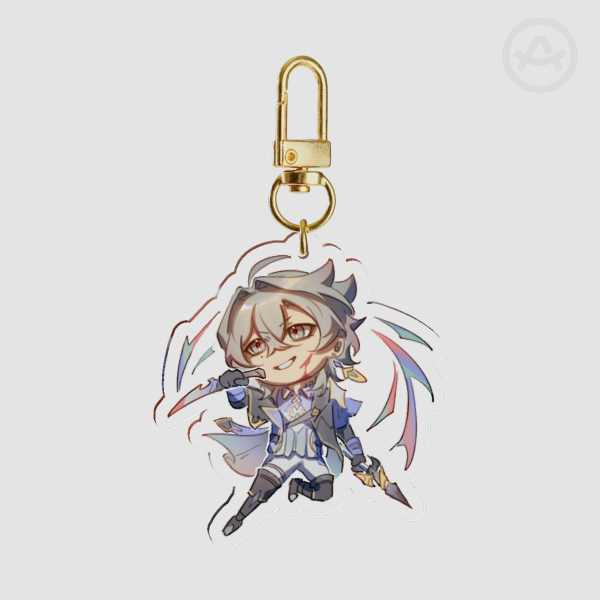 LOHEN ATTACK Acrylic Keychain