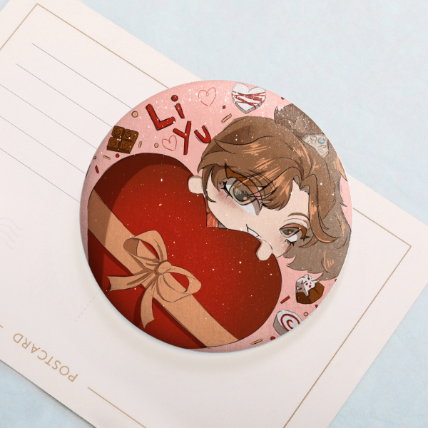 Li Yu Round Badges