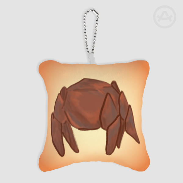 Rocky Project Hail Mary Mini Pillow Keychain