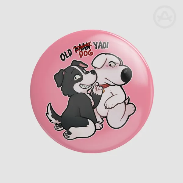 🥒🍸 Old man yaoi Pin