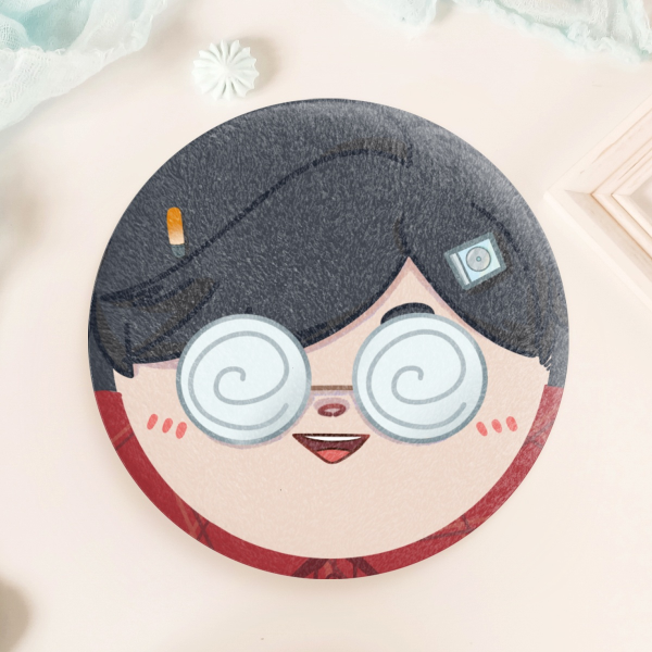 TBside Kai Plush Badges