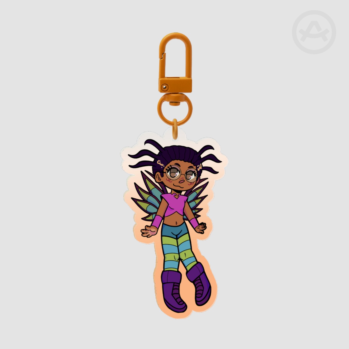 Taranee Cook [W.I.T.C.H] Acrylic Keychain
