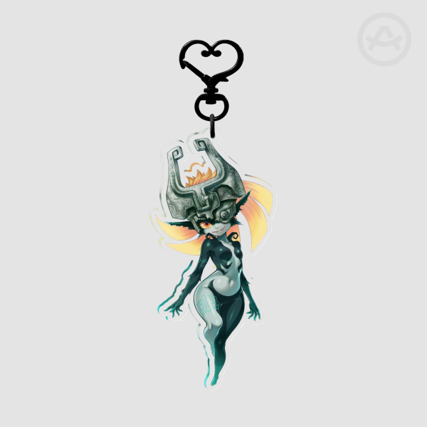 Acrylic Keychain