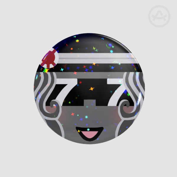 Chance Forsaken - Pin