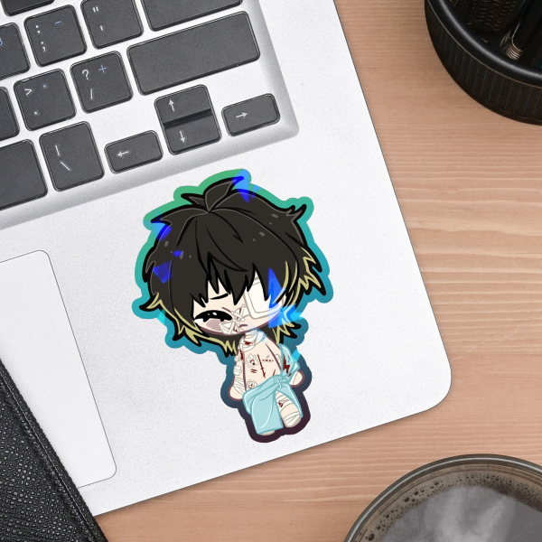 Towa Slow Damage Sticker