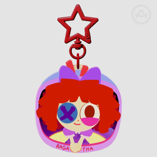 Ragatha Wood Keychains