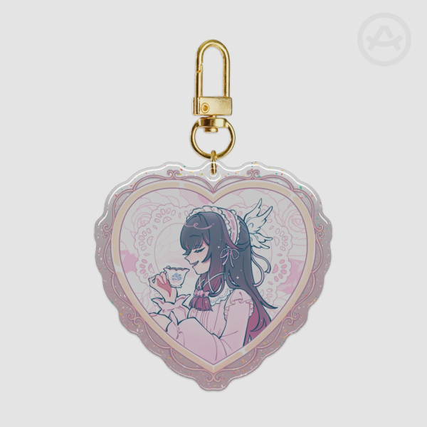 Afternoon Tea Glitter Charm (Columbina Only Ver.)