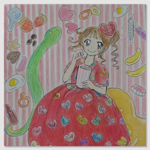 Sweets Wood Coaster