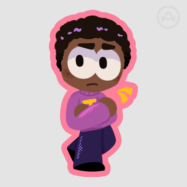 Tolkien South park Stickers