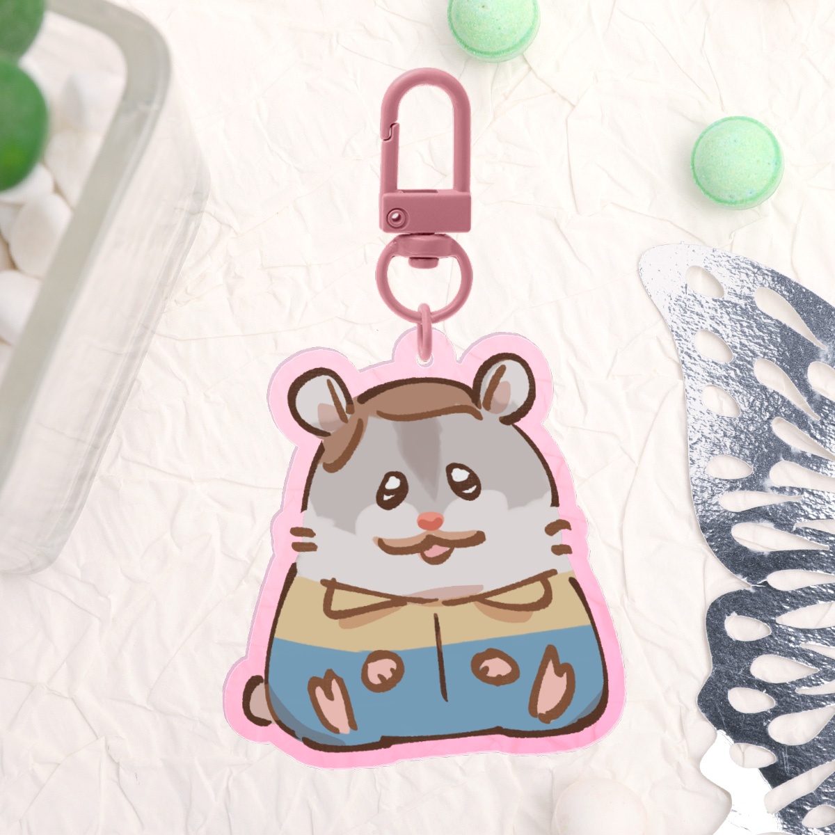 04 Hamlars Keychain