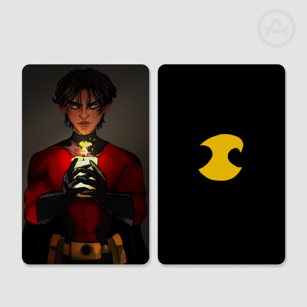 Red Robin Photocard