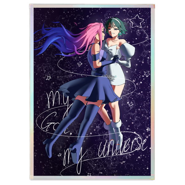 Space Mizisua Art Board