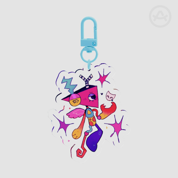 Zooble | TADC Keychain
