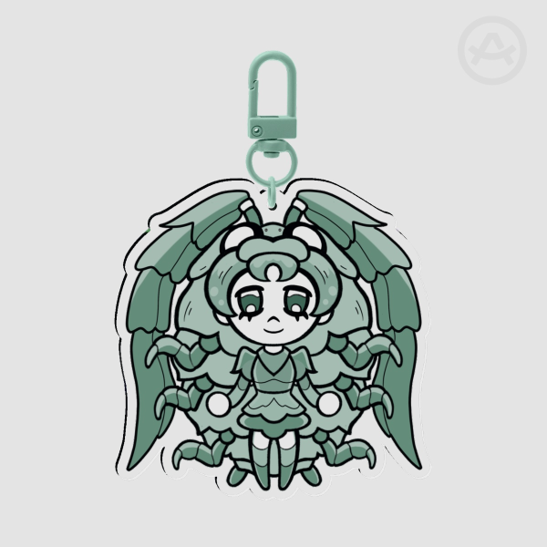 Hatsune Miku Isopod Acrylic Keychain
