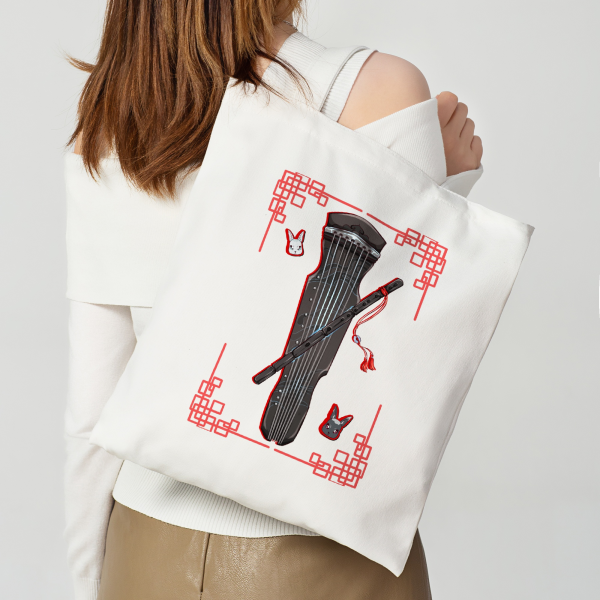 Wangxian Themed Canvas Tote Bags