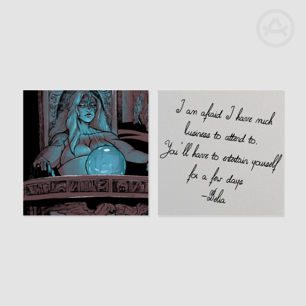 Pondering the Orb photocard