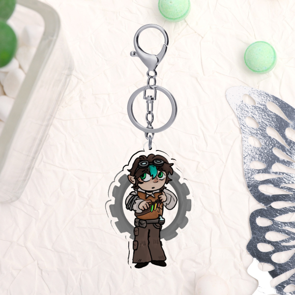 Legundo The Flight Acrylic Keychains