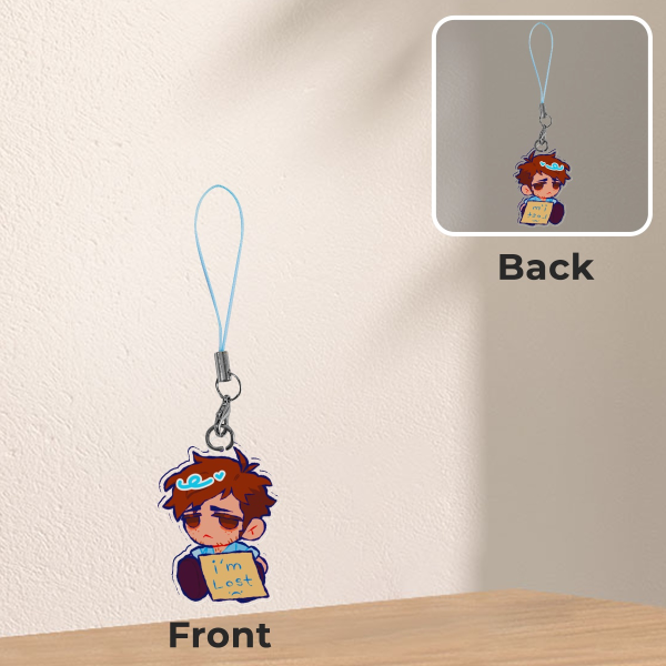 ROBERT DISPATCH [LostRobbo Keychain]