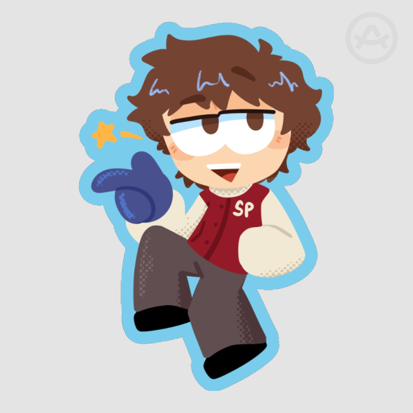 Clyde South park Sticker