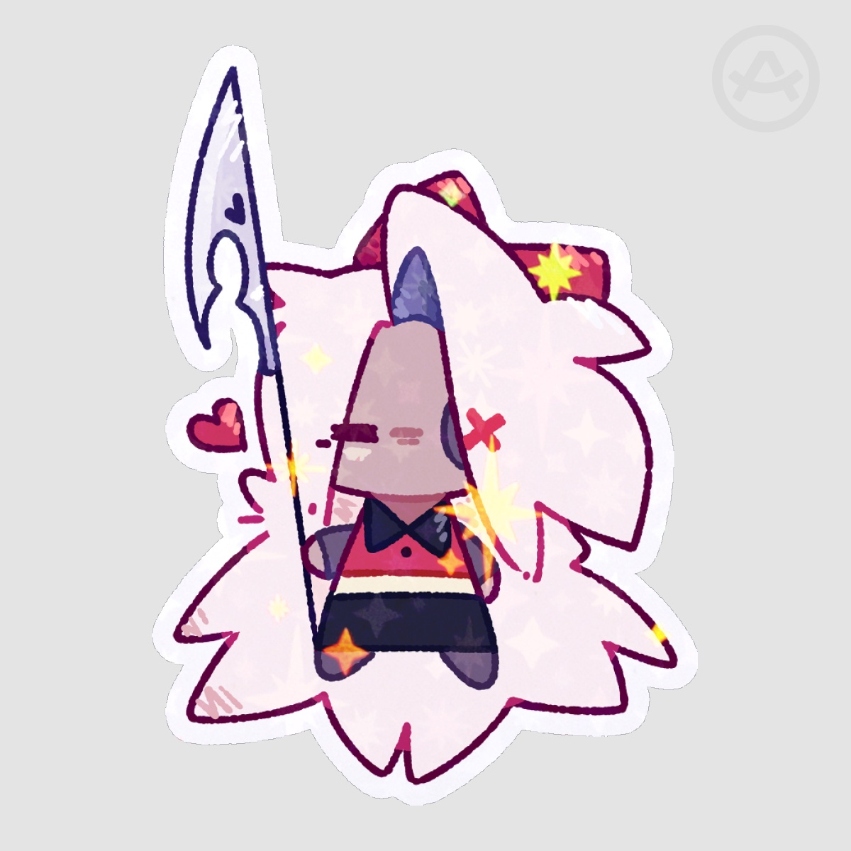 Vaggie ant 🎀 Cut Stickers
