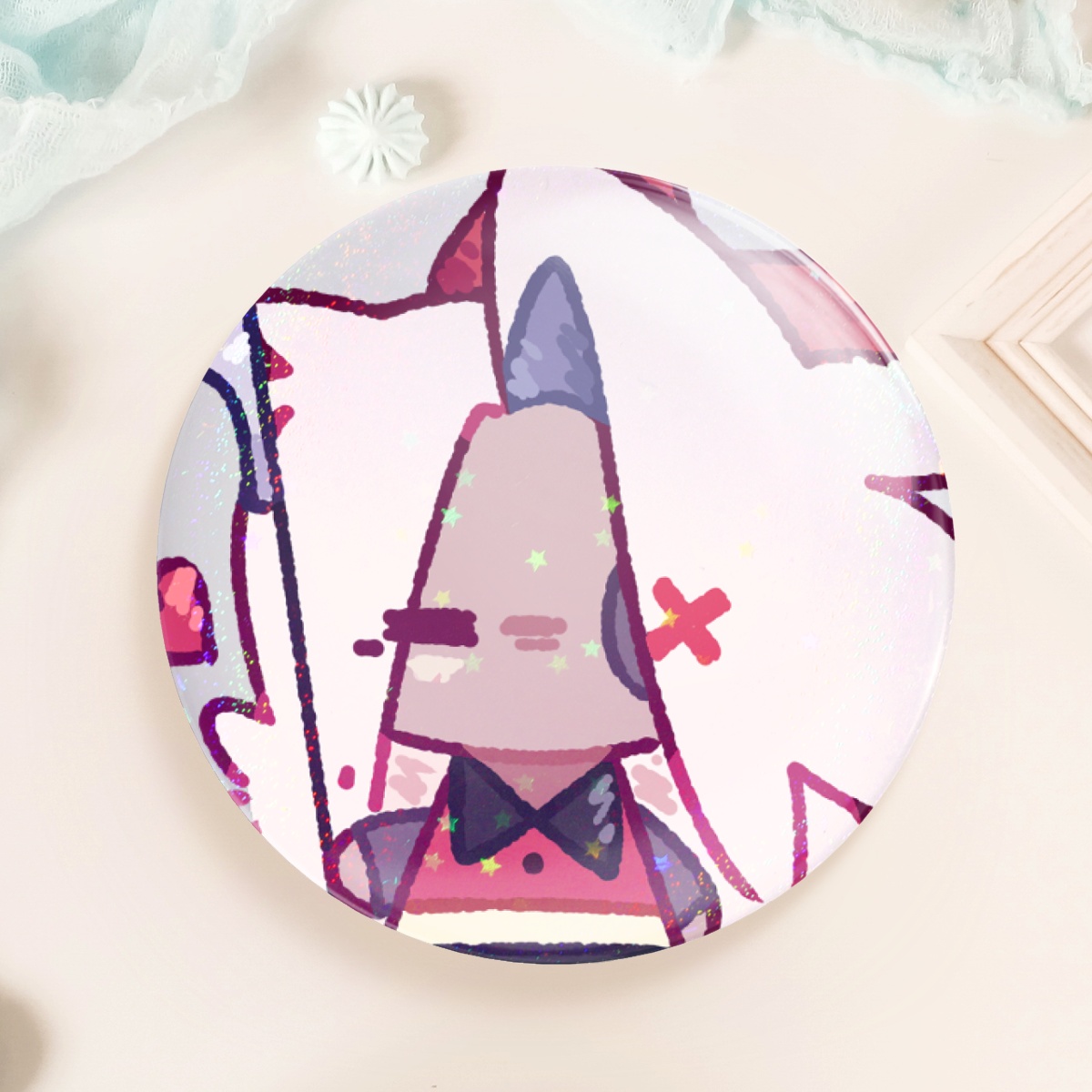 Vaggi ant🎀 Button Pins