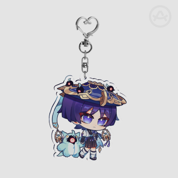 Wanderer - Fairytale Companions Keychain
