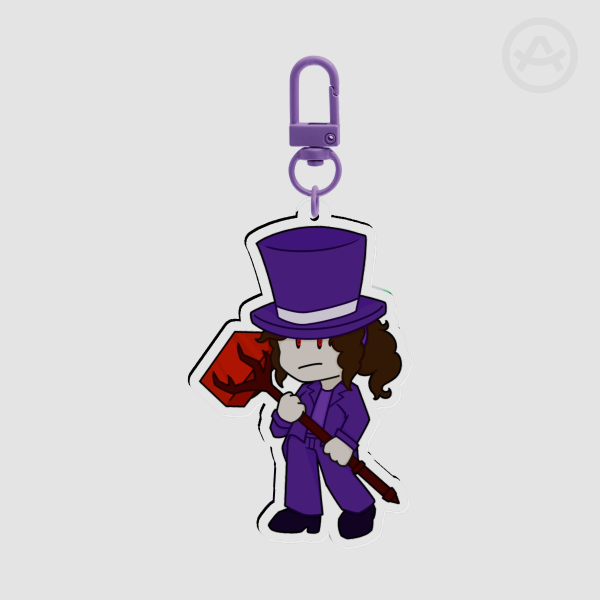 Mach [Regretevator] Acrylic Keychain