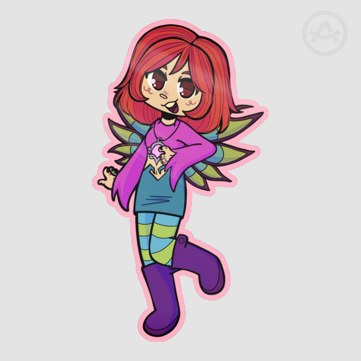 Will Vandom [W.I.T.C.H] Sticker