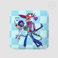 StrikerxFaux Pride Plush Badges