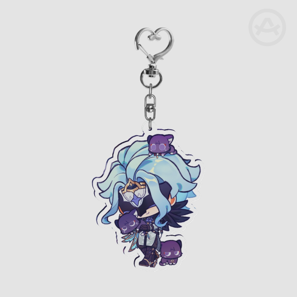 Il Dottore - Fairytale Companions Keychain