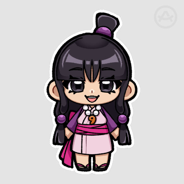[ Ace Attorney ] Maya Sticker