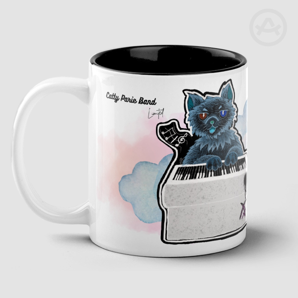 Catty The Pianist Mug