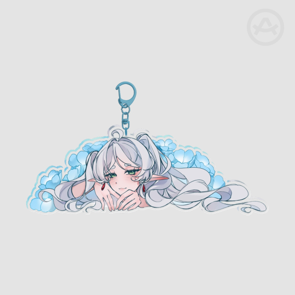 Frieren Clear Acrylic Keychains