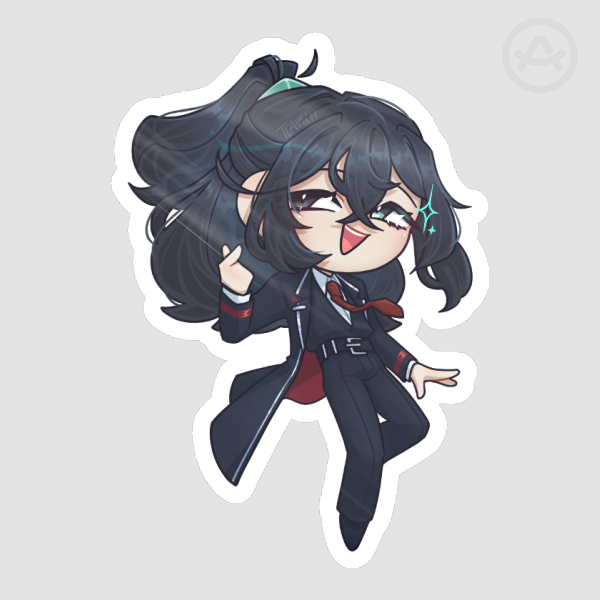 Hong Lu Sticker