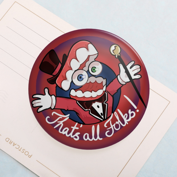 Caine Badge - TADC