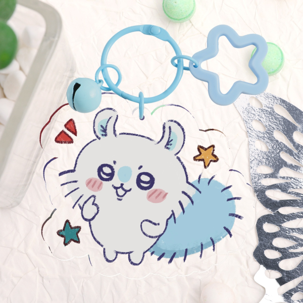 Momonga Keychain