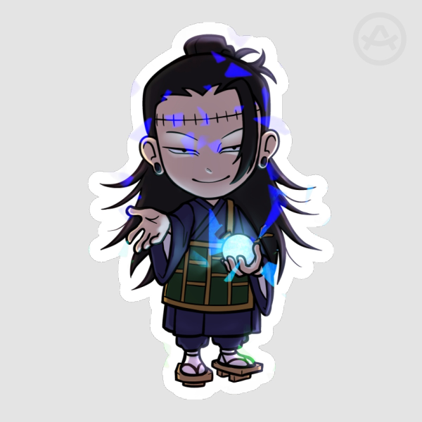 Kenjaku Holographic Sticker