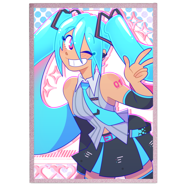 Miku V6 - Art Boards