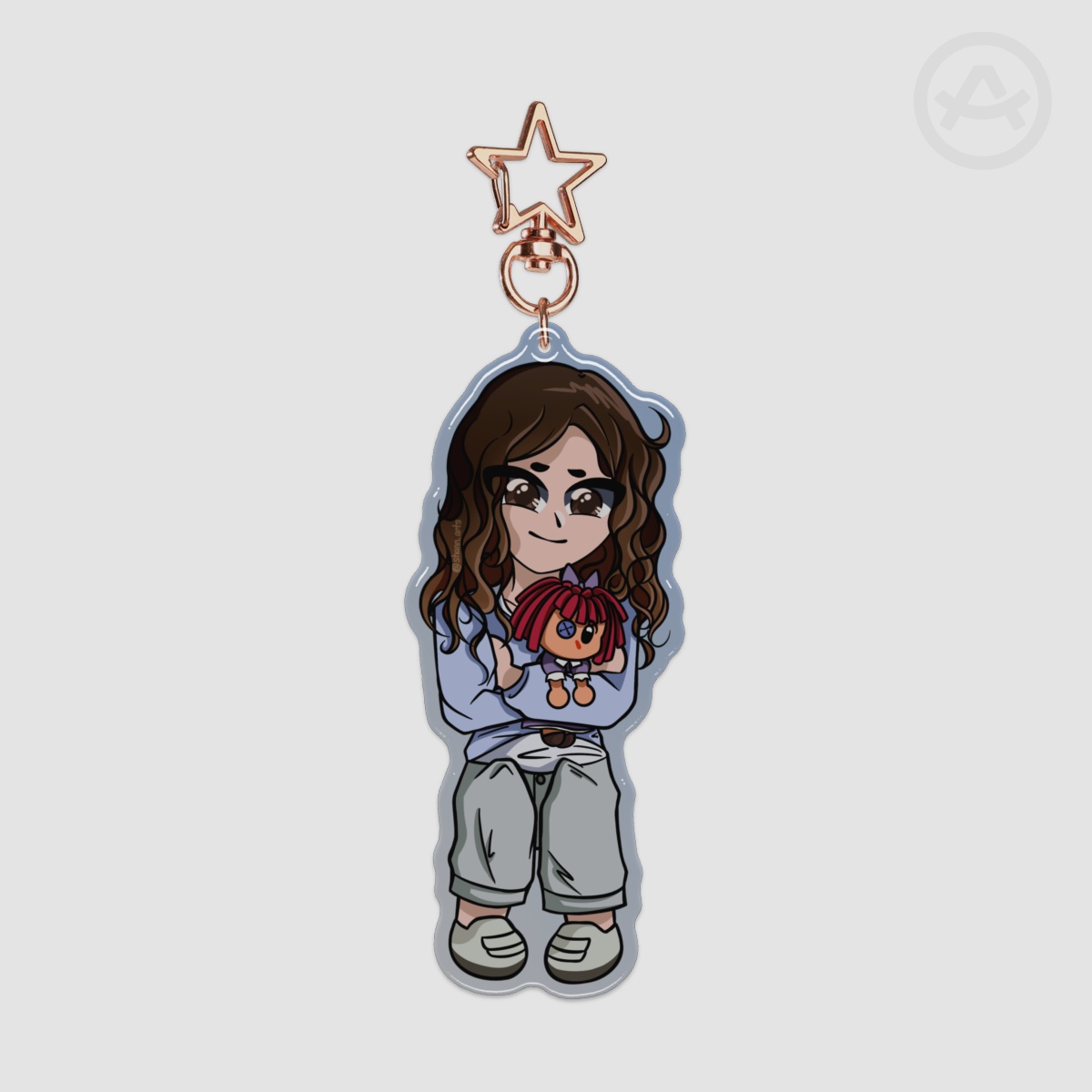 Ragatha - The Amazing Digital Circus Acrylic Keychain