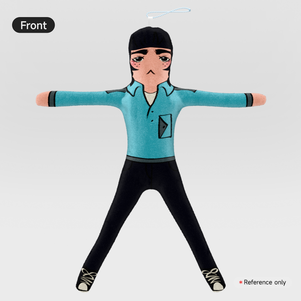 Mike Wheeler jerky doll